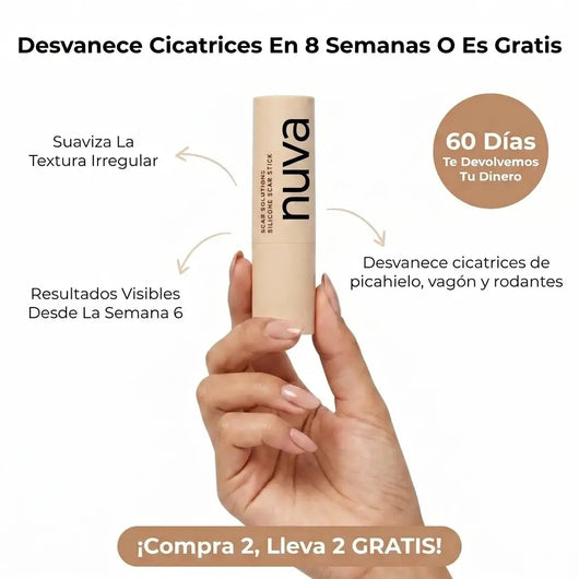 Nuva Stick: Reparador de Cicatrices