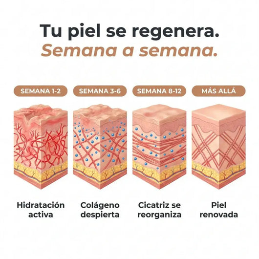 Nuva Stick: Reparador de Cicatrices